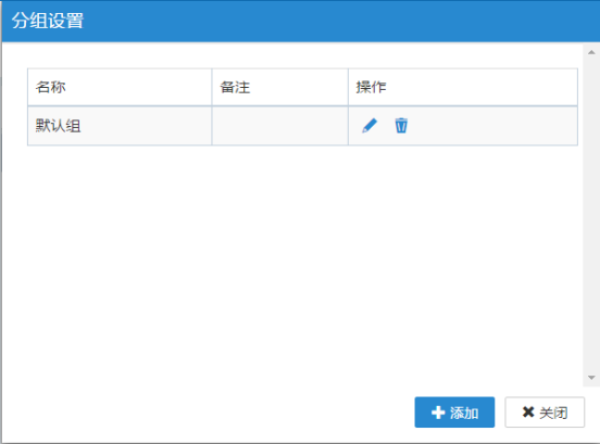 添加分享用户