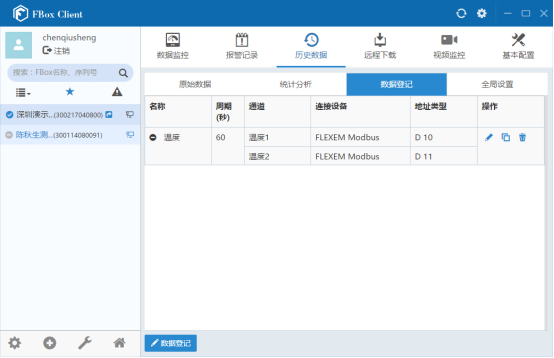 添加分享用户