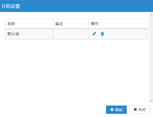 添加分享用户